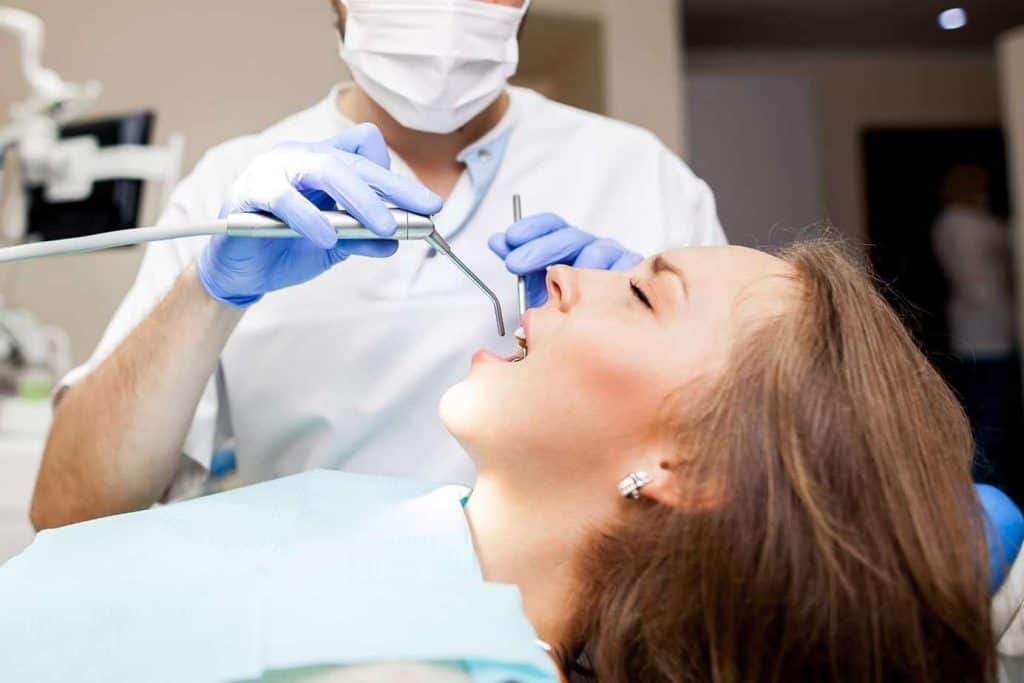 Dolor después del empaste dental